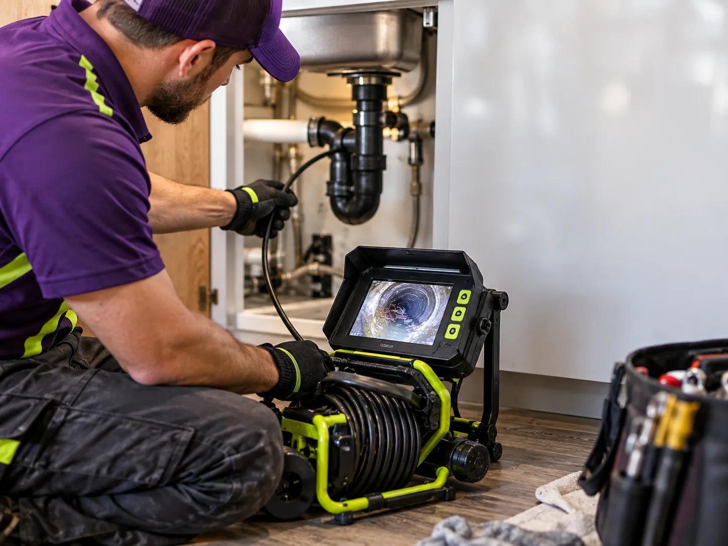 Drain Cleaning company in Bruno, MN